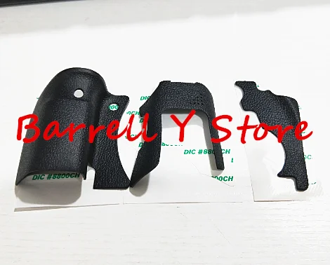 NEW Grip Hand holding Thumb Front Rubber Cover for Canon EOS 6D Digital Camera Repair Part + Tape