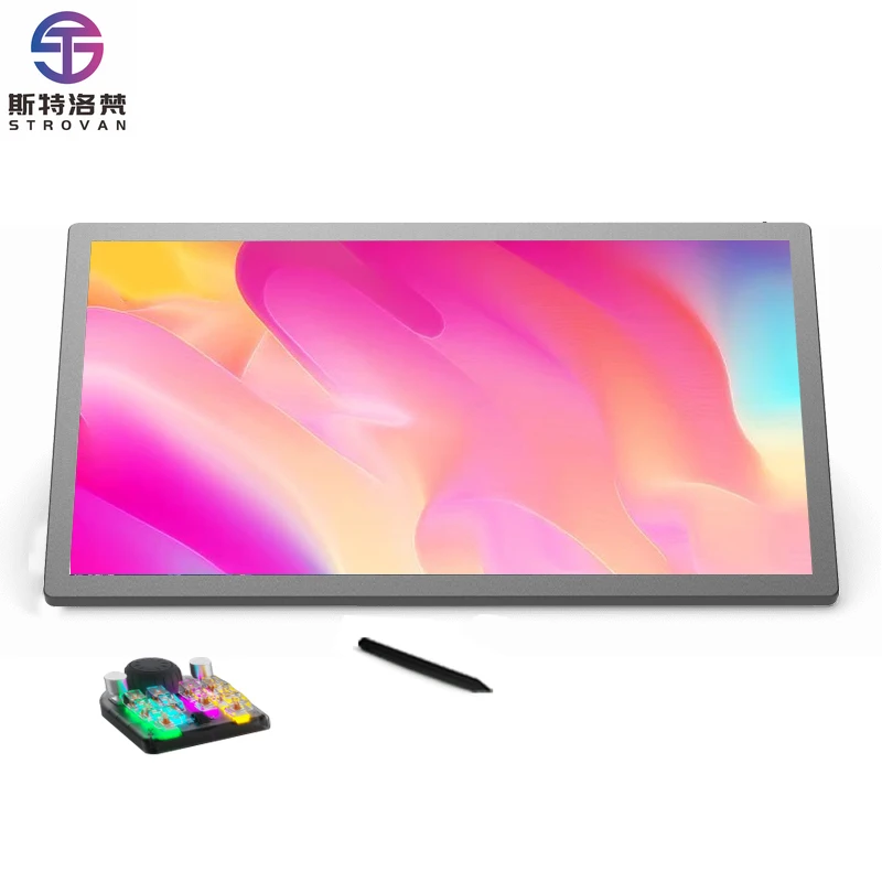 21.5 Inches USB-C Port LCD Pen Touch Screen  Display Graphic Drawing Tablet