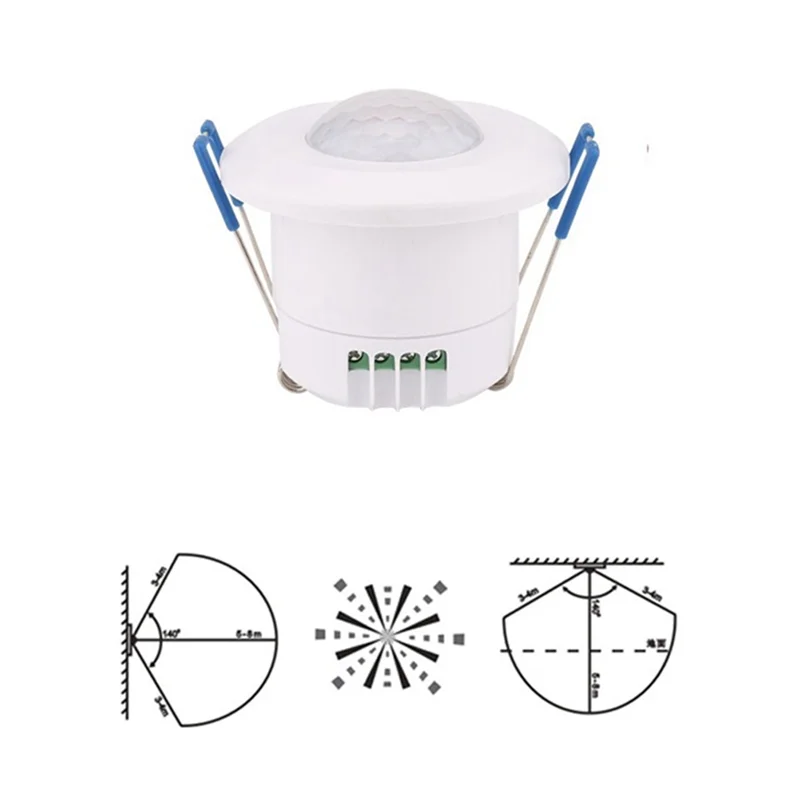 Sensor Portátil Graffiti Sensor Zigbee Inteligente Potente Detector Infrarrojo 220V