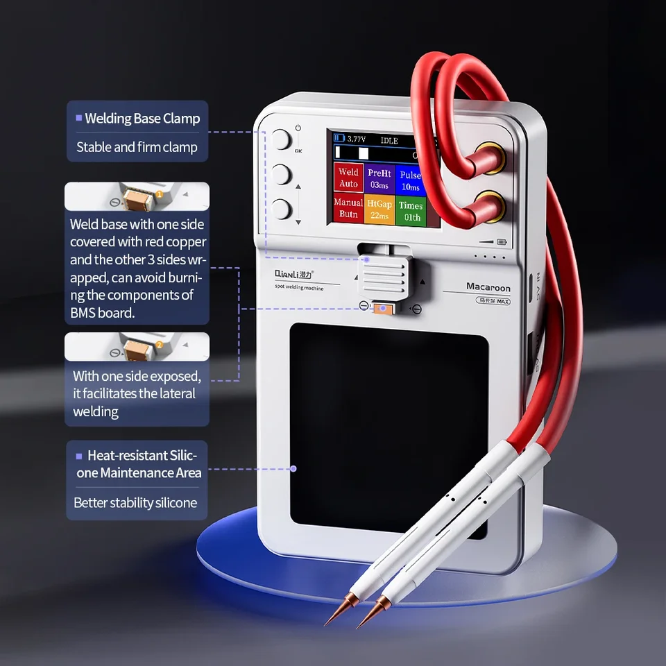 QIANLI Macaron Max 一体型スポット溶接機 新品・未使用 Sa2ab4c3d34d34bbda0016b7a99f1d