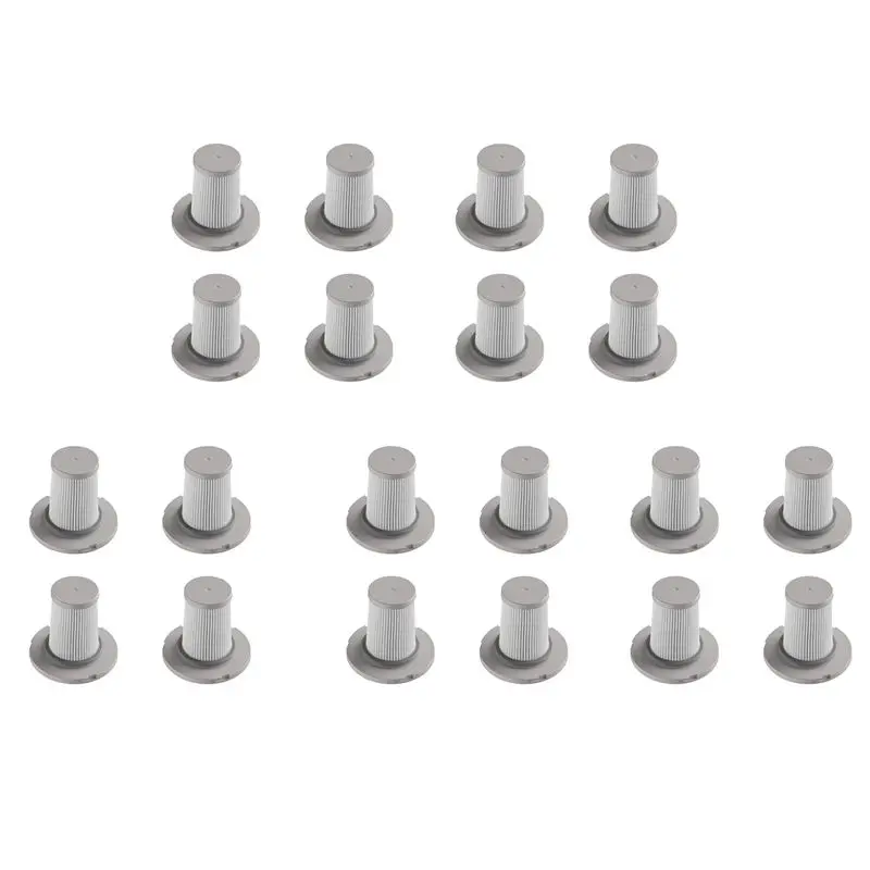 B01C-20 Pcs For Rowenta ZR009005 HEPA Filter For X-Force Flex 8.60 Cordless Vacuum Cleaner Replacement Parts