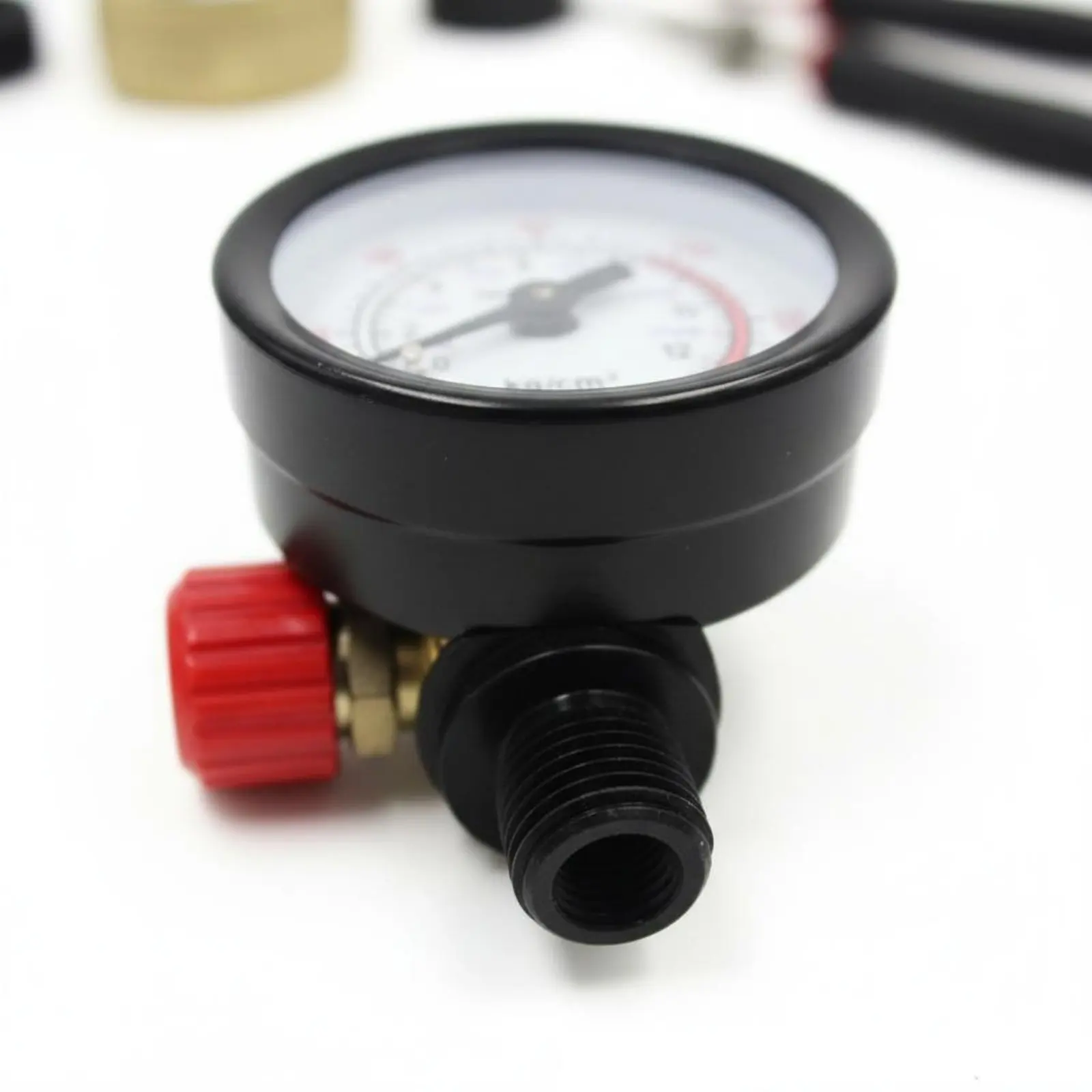 Afbeelding 7: Paint Pressure Controller Portable Gas Pressure Controller with Gauge Air-Powered Tool Accessory Fine Atomization