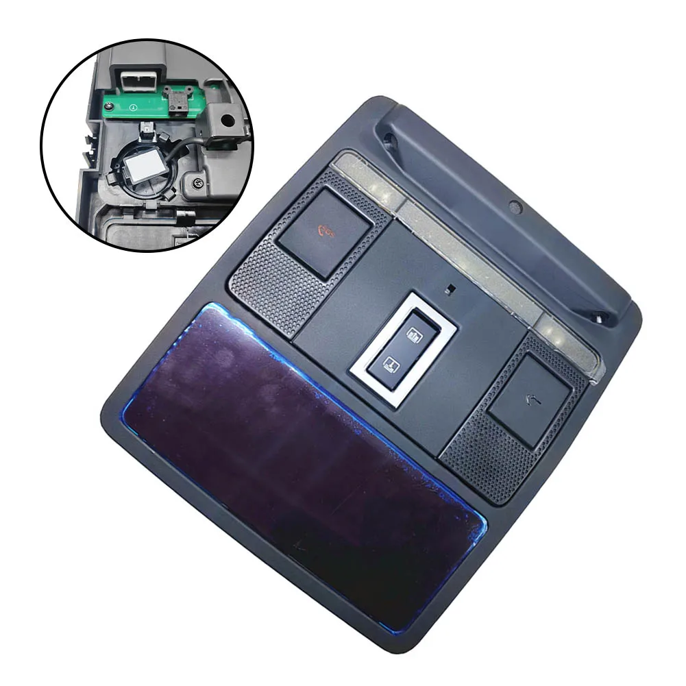 Roof Mounted Front Interior Light for Range Rover Evoque For Land Rover Discovery and For Jaguar MK83 519A58 FA 12 Volt - view 2