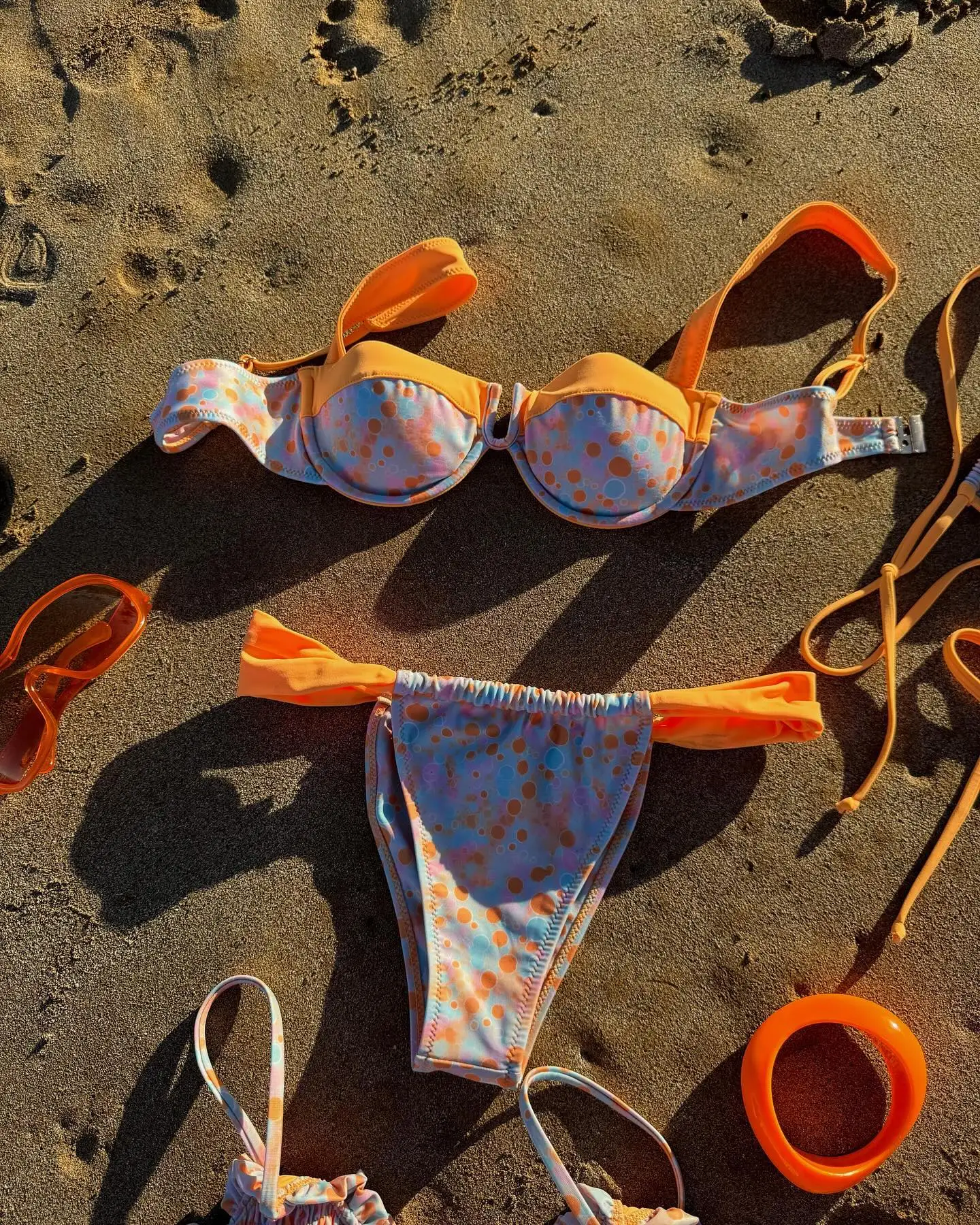 

Orange Swimsuit 2026 Micro Bikinis Sexy Women Swimwear Female Push Up Swim Suit Bathing Suits Beachwear Bandeau Biquini