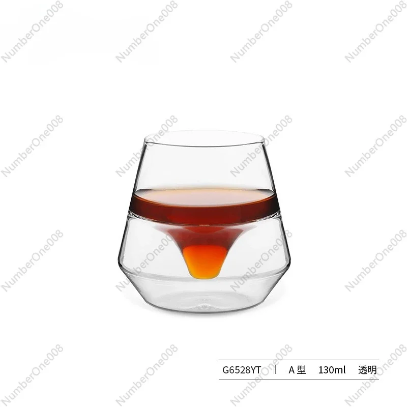 Bomber DW Double-layer Glass Coffee Cup Pour-over Tasting Scent Cup Espresso Cup