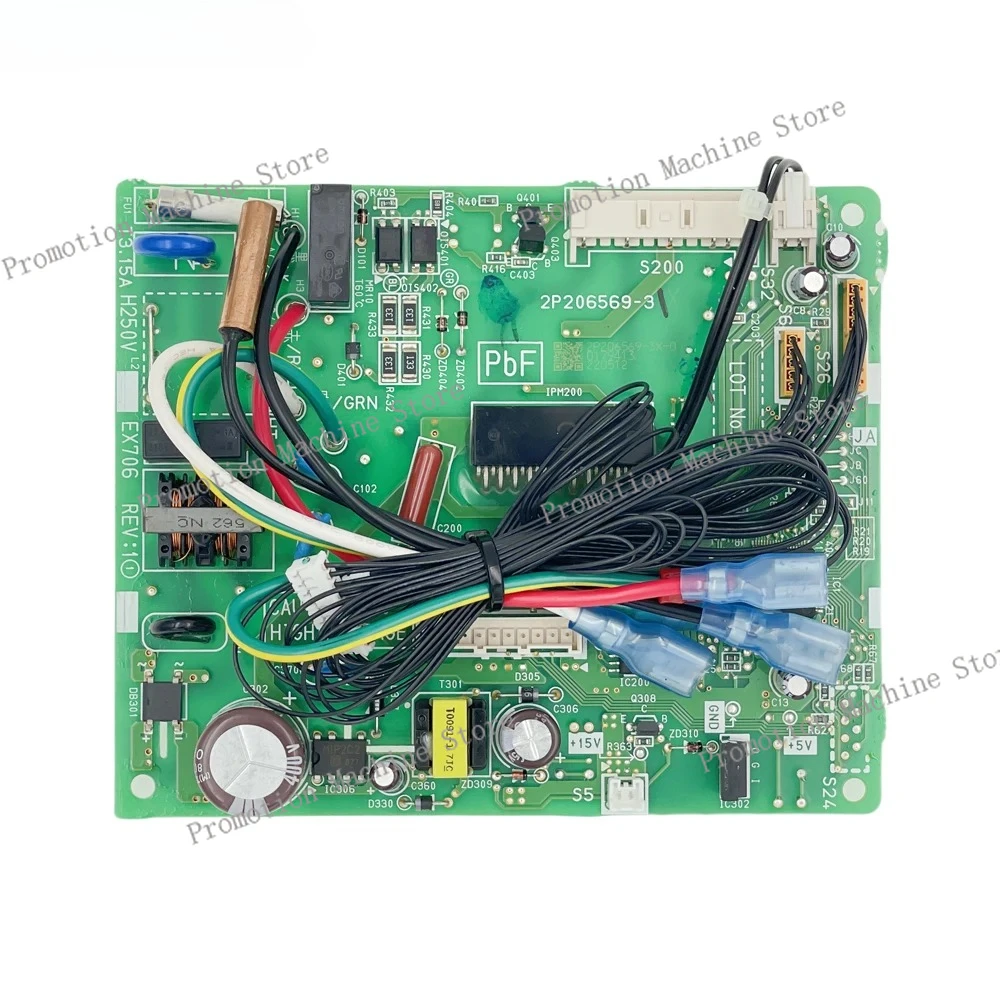 

New For Daikin Air Conditioner Indoor Unit Control Board 2P206569-3 Circuit PCB Conditioning Parts
