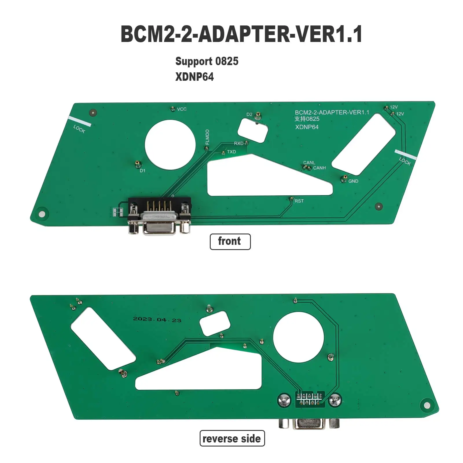Hot Selling Factory Price BCM 2 Solder Free Adapter For AKL All Key Lost Work With VVDI 2 +VVDI Prog & VVDI Key Tool Plus