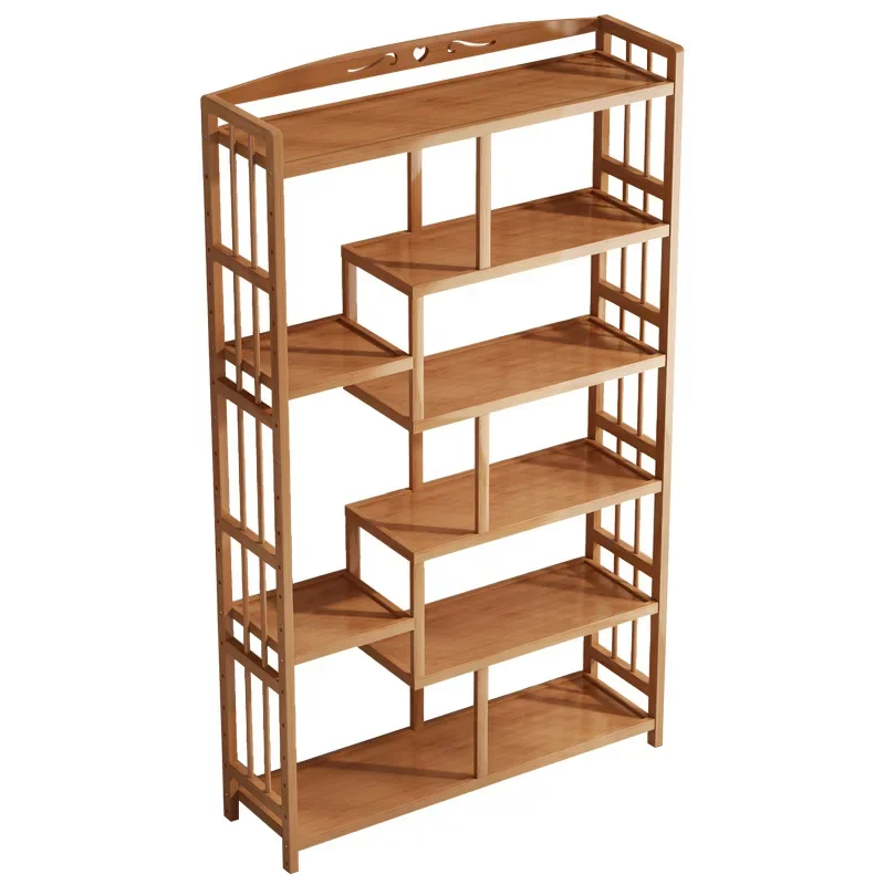 

Minimalist Living Room Cabinets Organizer Furniture Rack Closets Bookcase Sideboard Shelves Chinese Book Shelf