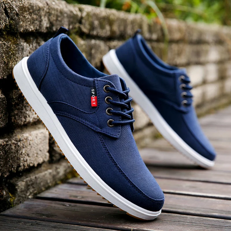 Men Shoes Men Casual Shoes 2023Spring Hot Sale Sweat-Absorbant Breathable Casual Canvas Men Shoes fgh67 Fashion Shoes Walking