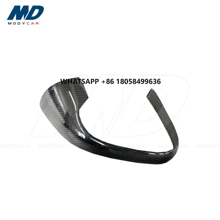 

Novt Style Carbon Fiber Side Mirrors Cover for 2020-2022 Ferrari Roma