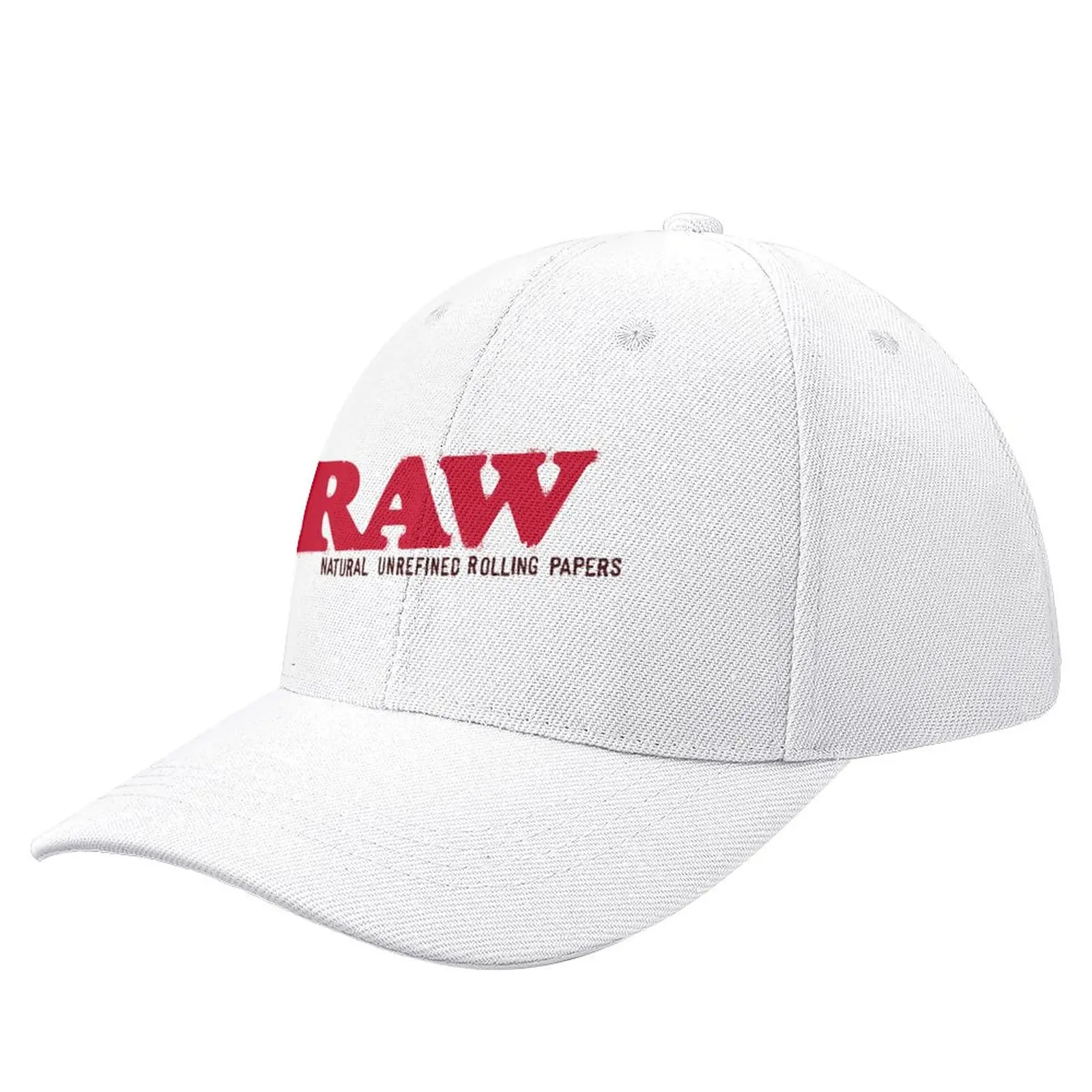 

RAW Rolling Papers Baseball Cap Bobble Hat foam party Hat Women's Men's