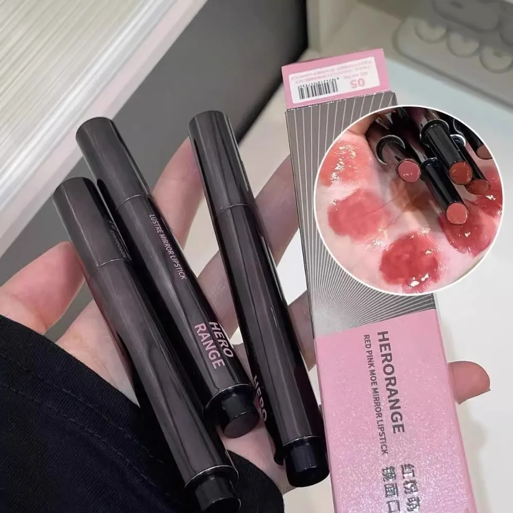 ลิปสติกเนื้อแมทท์สีนู้ด ลิปบาล์มสีแดง กันน้ำ ติดทนนาน ไม่ติดแก้ว ใช้ง่าย ขายส่ง