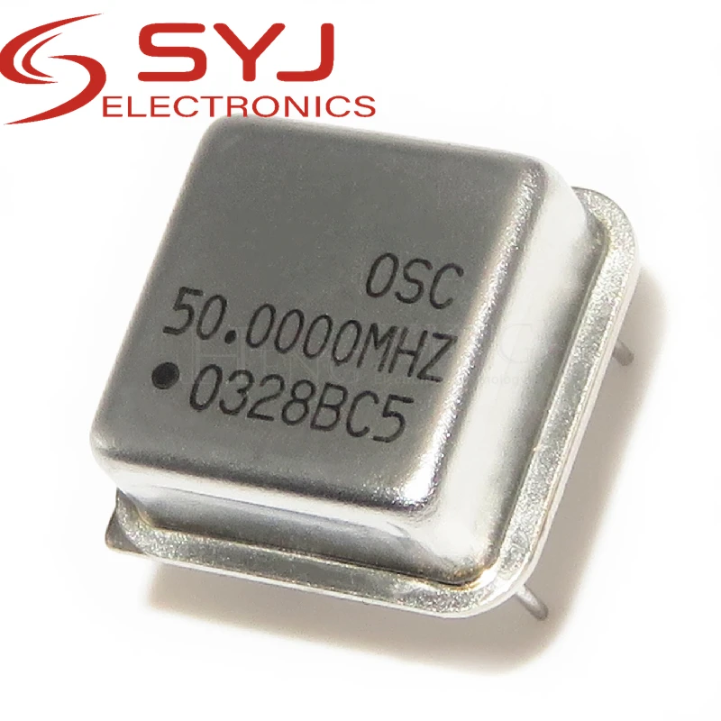 

10piece Square Active Crystal 50M 50MHZ DIP-4