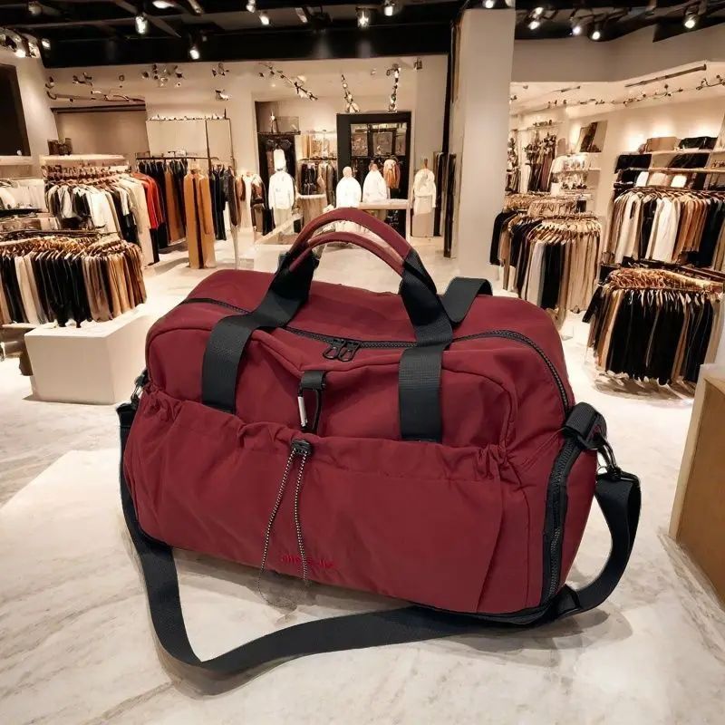 

Дизайн на шнурке, нишевая стильная сумка для хранения для отдыха, деловых поездок, женская нижняя часть, можно удлинить, изысканная, простая