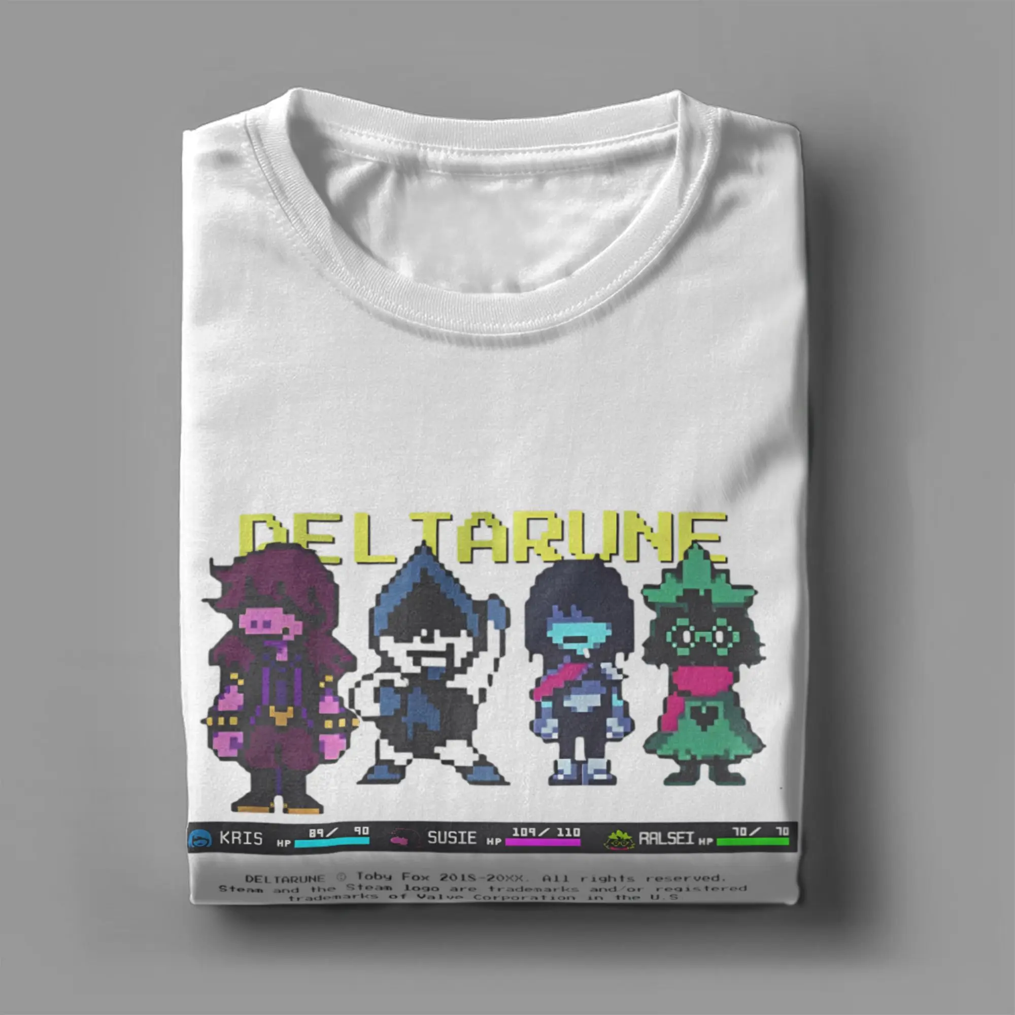 الشارع الشهير تي شيرت السيد النمل تينا Deltarune لعبة القطن تي شيرت موضة التي شيرت للذكور الصيف الجمالية قصيرة الأكمام تيز