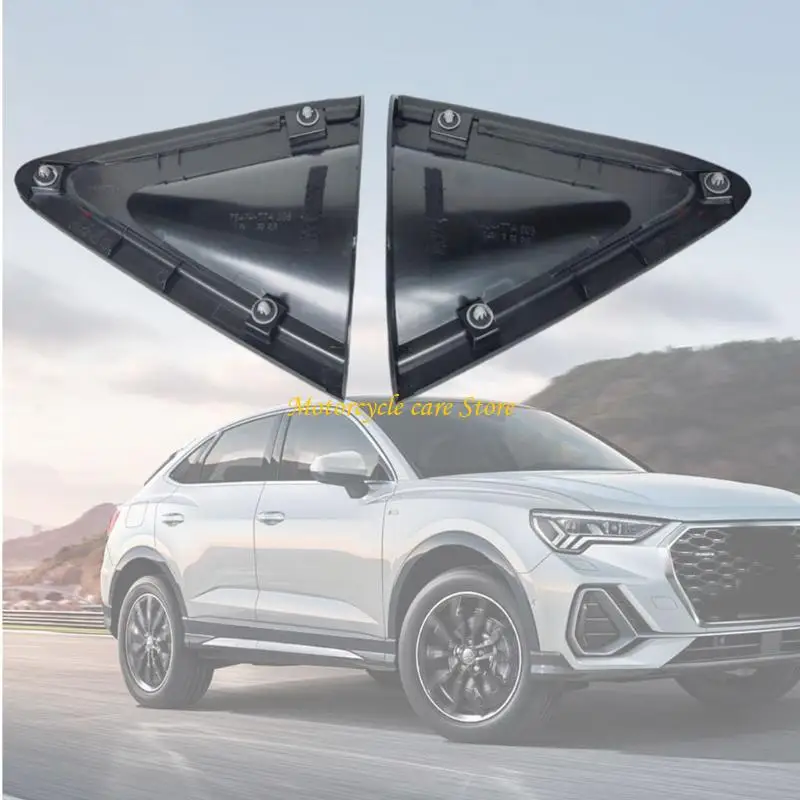 U75F 2016-2022 Osłona lewego tylnego panelu małego SUV-a czarna makrocząsteczka
