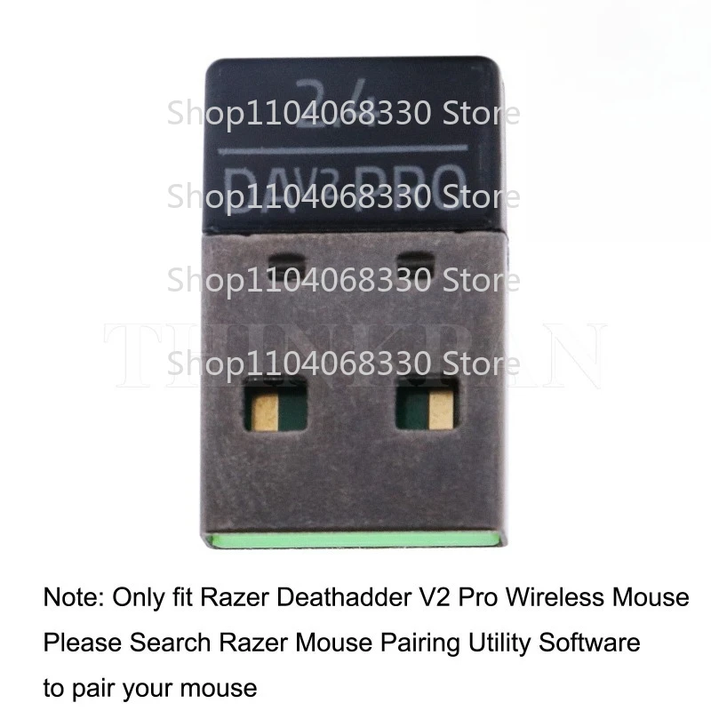 USB Receiver Dongle Adapter Replacement for Razer Deathadder V2 Pro Gaming Mouse