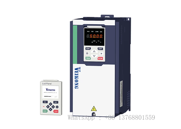 High Performance AC Drive Single Or Three Phase Energy Saving VFD With GPRS Function