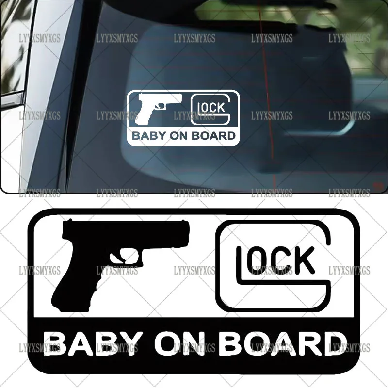 

Self-Adhesive Custom BABY ON BOARD Car Stickers Waterproof Sunscreen Vinyl Decal PVC wholesale Car Accessories