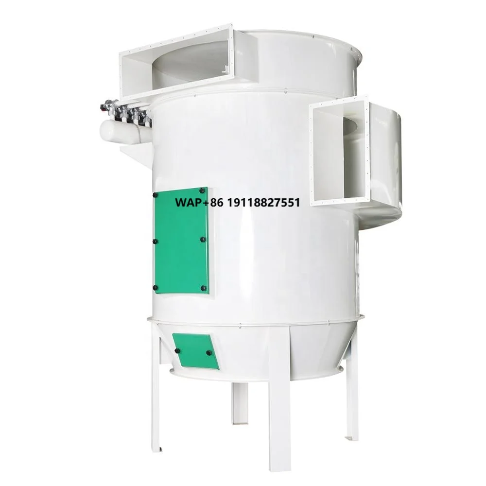 High Pressure Pulse Jet Dust Collector for Industrial Air Filtration