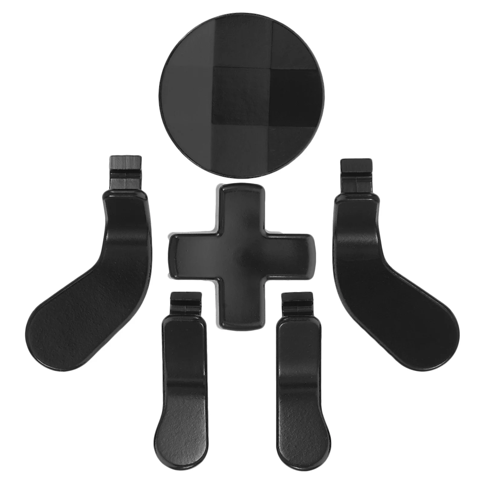 

1 Set Of Metal Buttons For Gamepad Controller Alloy Replacement Paddles Compatible With Xbox One 2 Controller Paddles Parts
