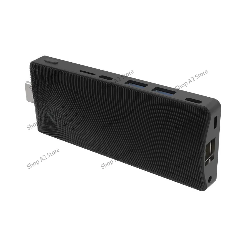 Mini PC Stick Windows 11, Portable 4K Mini Computer, Fanless Micro Host for Home Office Entertainment