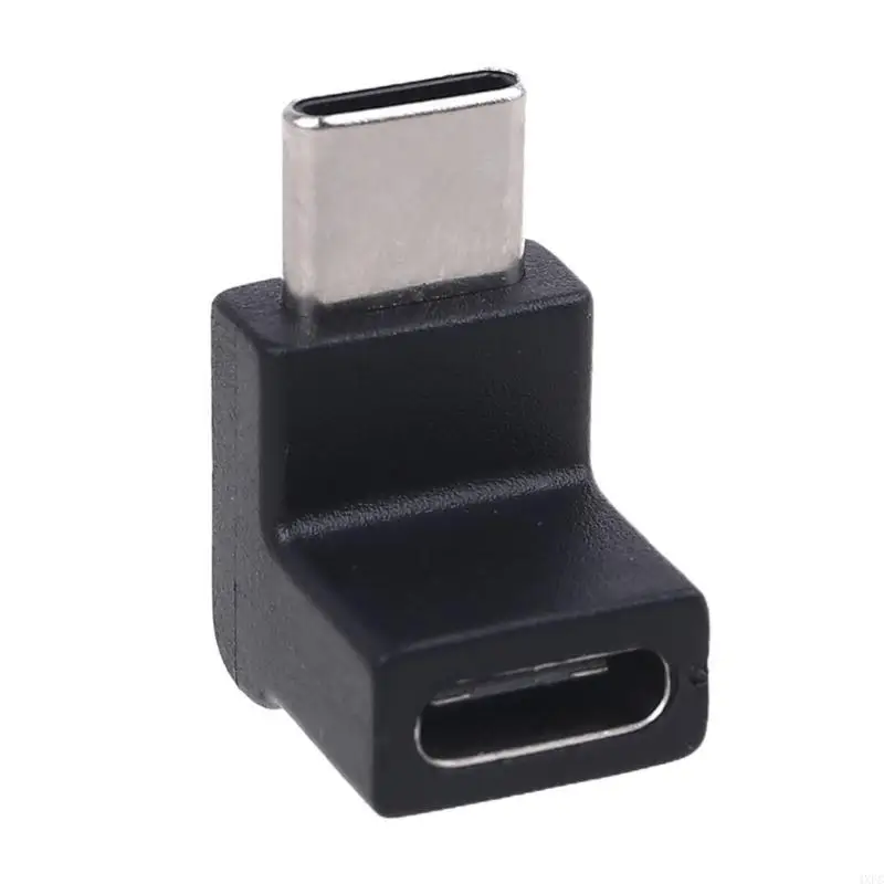 

Адаптер USB C типа C «папа-мама» под прямым углом, 90-градусный удлинитель