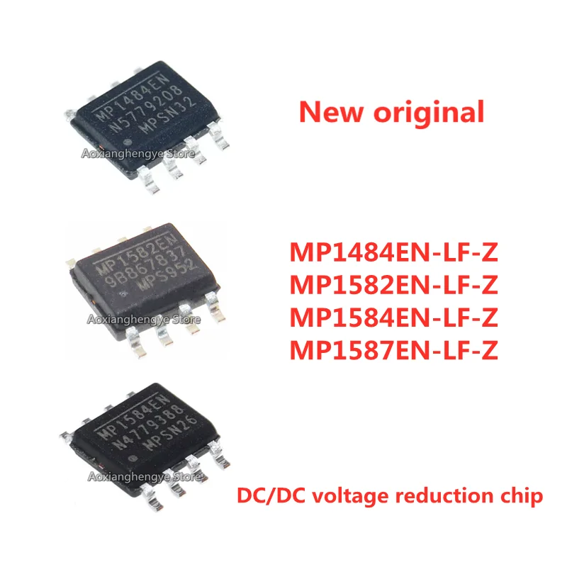 5PCS MP1484EN-LF-Z MP1582EN-LF-Z MP1584EN-LF-Z MP1587EN-LF-Z SOP8 DC/DC voltage reduction Power management integrated circuit