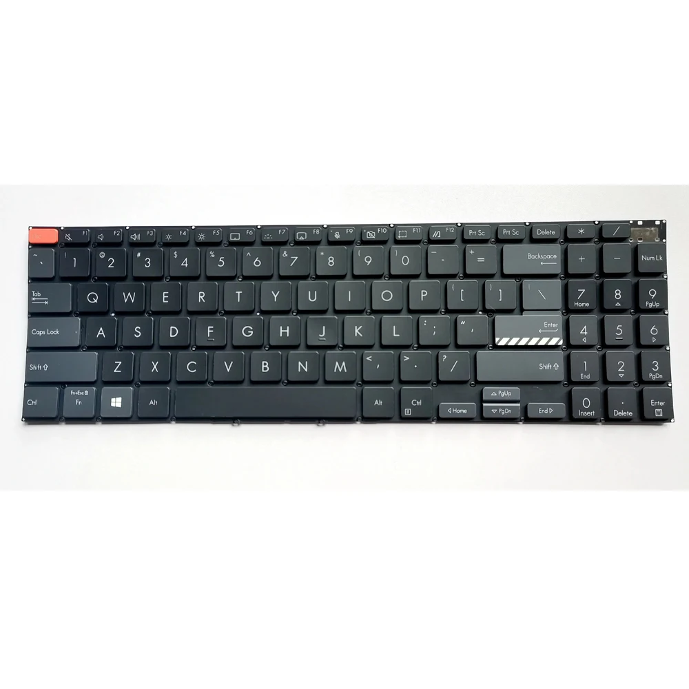 XIN-Russian-US Backlight Laptop Keyboard For Asus VivoBook Pro 16 M7600 M7600QE M7600QA M7600QC