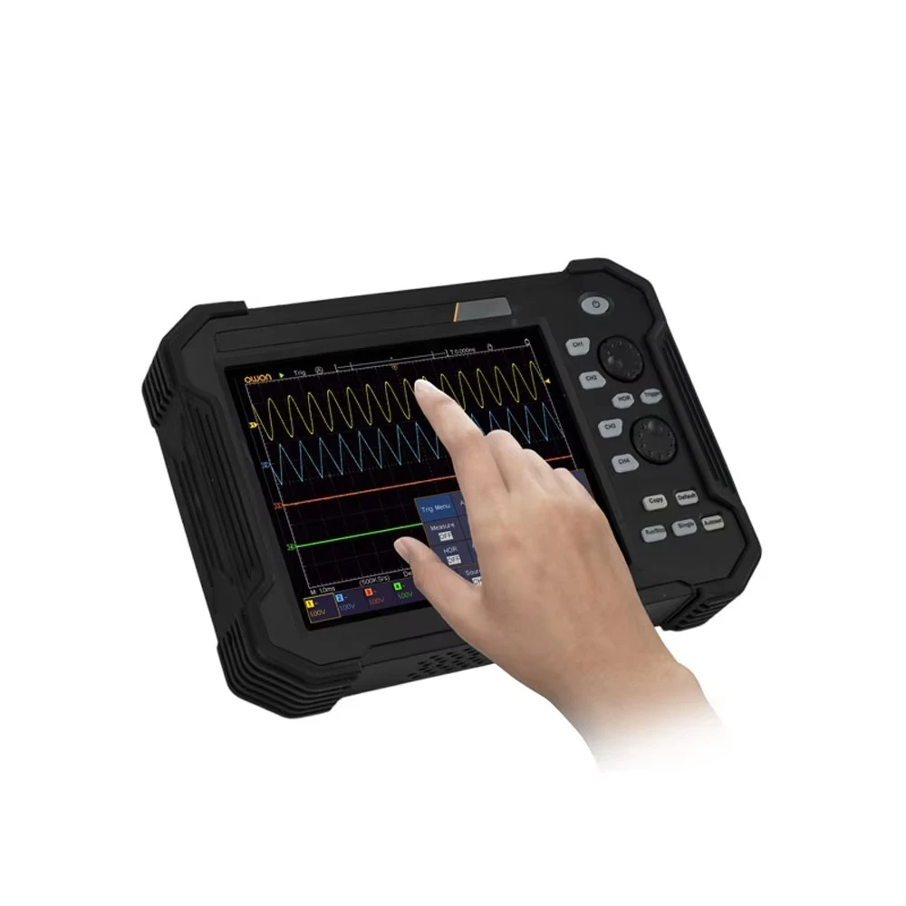 3 Thousand Series 4 CH 8/14 Bit Tablet Oscilloscope Max 100MHz Bandwidth 4 Channel Tablet Oscilloscope