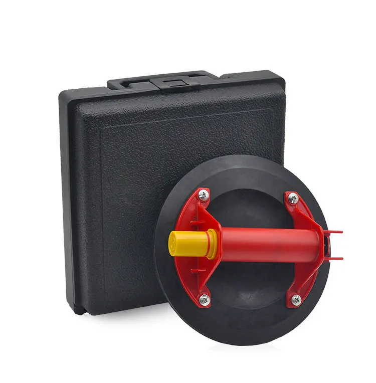 

8 Inch Hand-held Vacuum Pump Suction Cup Handle Vacuum Glass Sucker Cup Vehicle Windshield Handle Sucker 100kgs