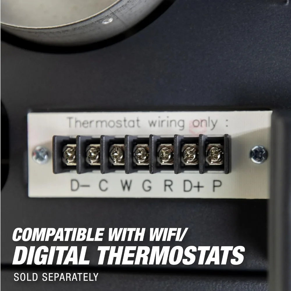 天然ガスユニットヒーター 50000 BTU 天井取り付けガレージヒーター（送風機付き）