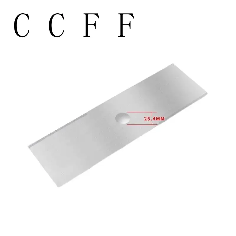 ملحقات مناسبة لسمك الشفرات الفولاذية البيضاء المتكاملة لجزازات العشب بسمك 2.5 مم