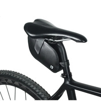 Rhinowalk Waterproof Bike Bag Bicycle Saddle Tail Bags Bag Pouch Accessories TPU Bicycle Front Rear Tube Saddle Bag For MTB Bike