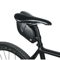 Rhinowalk Waterproof Bike Bag Bicycle Saddle Tail Bags Bag Pouch Accessories TPU Bicycle Front Rear Tube Saddle Bag For MTB Bike