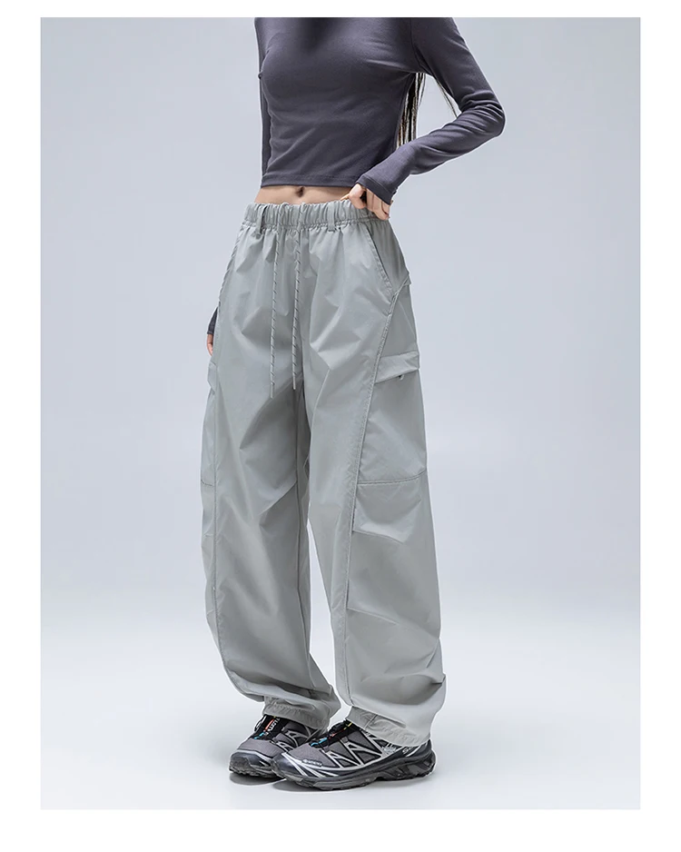Unisex Wasserdichte & Reißfeste Wanderhose – 3D Anti-Falten, Verstellbarer Bündchen-Kordelzug für Outdoor-Trekking & Freizeitkleidung – Detail 21
