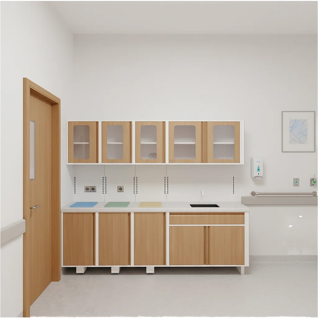 Medical Lab Design - Мебель для больниц: лабораторные шкафы, мобильные