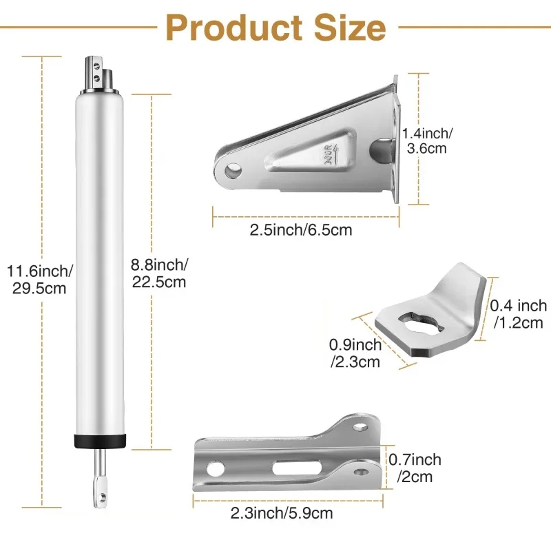 4 Color Soft Closing Automatic Door Closer 35KG Pneumatic Adjustable Speed Positioning Door Stop Protective Door Holder Hardware