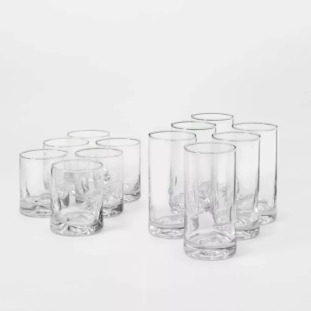 

Schott Zwiesel Tritan Crystal Glass Convention Barware Collection Tumbler/Highball Cocktail Glass, 8.6 Ounce, Set of 12