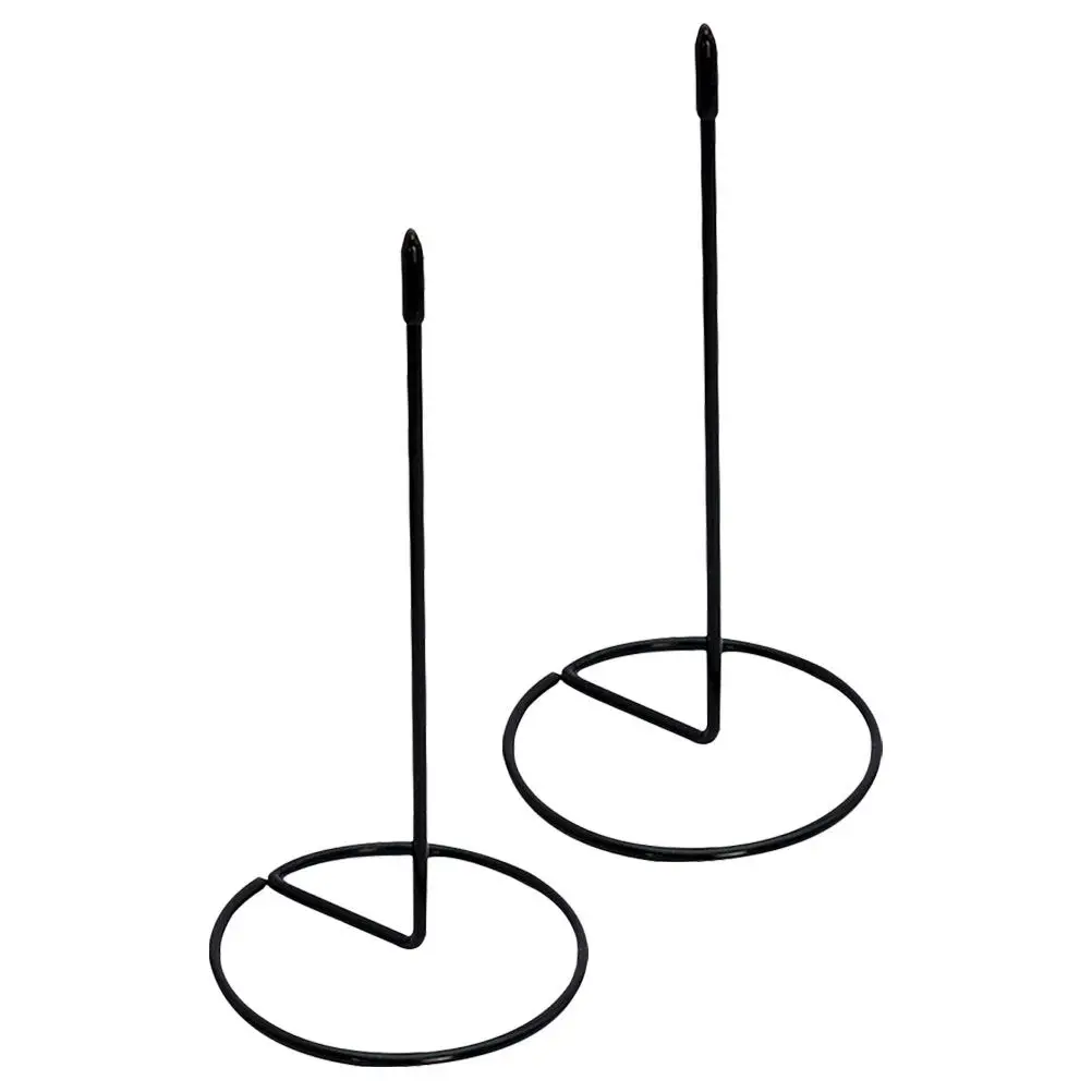 2Pcs Stainless Steel Desk Receipt Holder Spike Strong Rust-Proof Wear-Resistant Spindle Rod Bill Holder for Office Restaurant