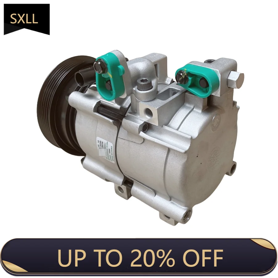 

SXLL Automotive air conditioner AC compressor 12v2.7 2005-2009 Auto parts 97701-0L300 977010L300 9770126300