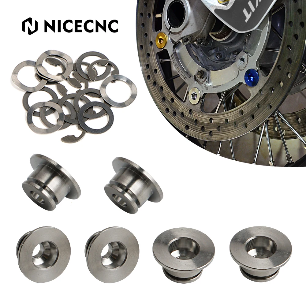 4.5-5.2mm Brake Disc Bobbins Circlips for Ducati Diavel XDiavel/S Scrambler Streetfighter 848 S SuperSport 1000 750 800 900
