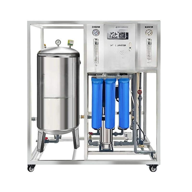 Automatic reverse osmosis water treatment equipment, commercial deionized reverse osmosis equipment