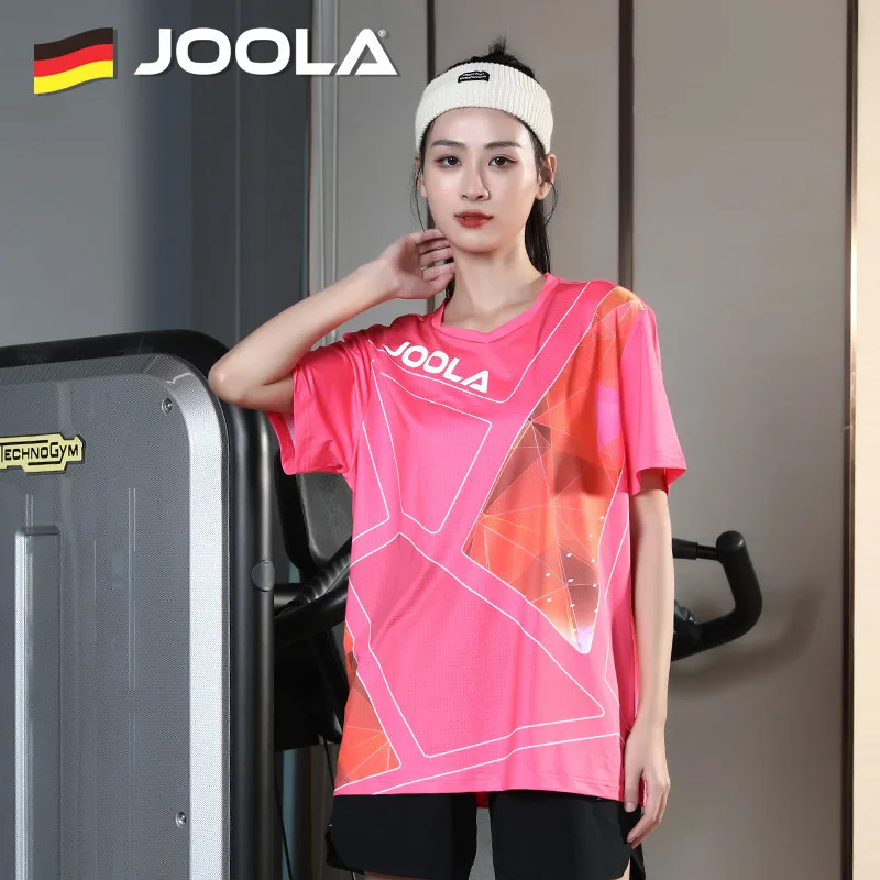 Originele Joola Tafeltenniskleding Zomer Sport Outfit 2024 Nieuwe Professionele Tafeltenniskleding Ventileert Truien 3212