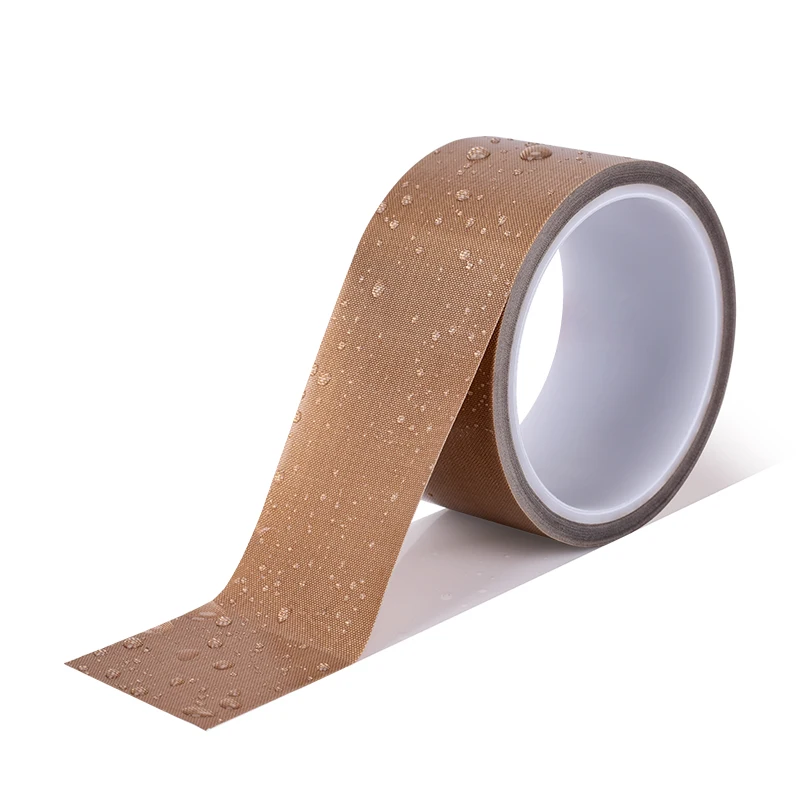 insula tape is used for vacuum sealing machines, vacuum bag tapes, hand punched sealing machines, insulated PTFE coated glass