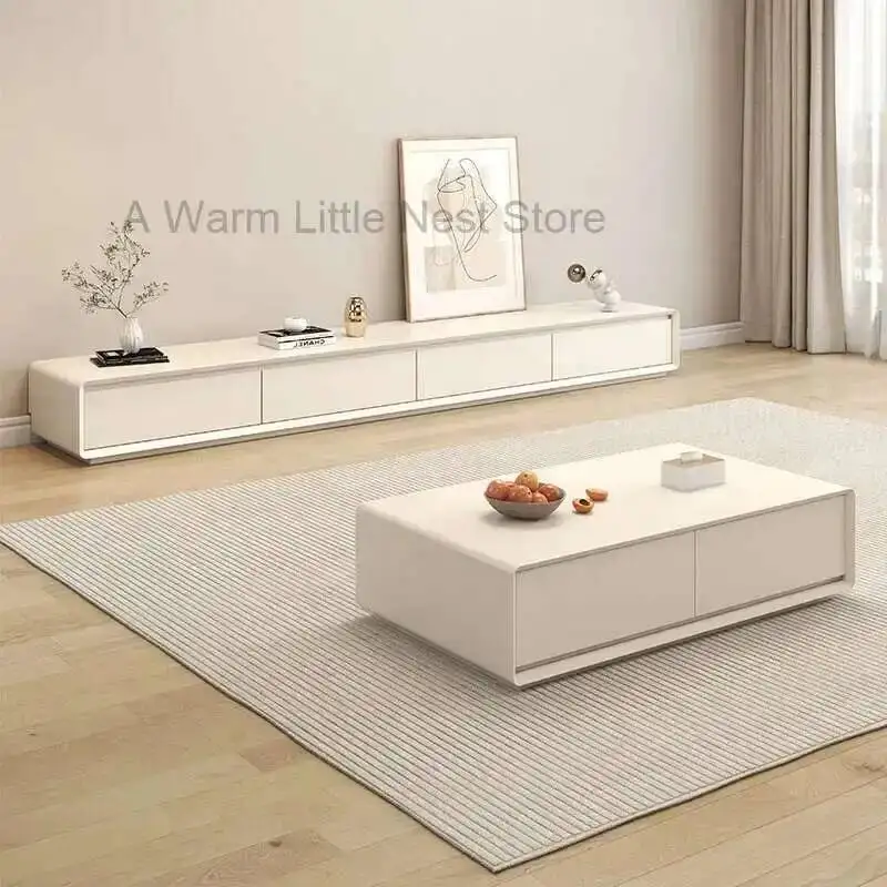 Storage Decor Modern Luxury Simple Tv Stand Glamour Tv Cabinet Unique Elegant Muebles Para La Televisión Living Room Furniture