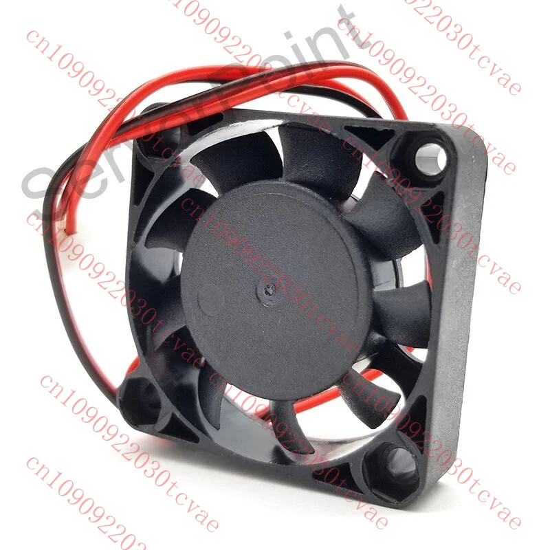 Оригинальный подлинный для F412R-12MC 12 В 4 см 4012 4010 2-проводной охлаждающий вентилятор