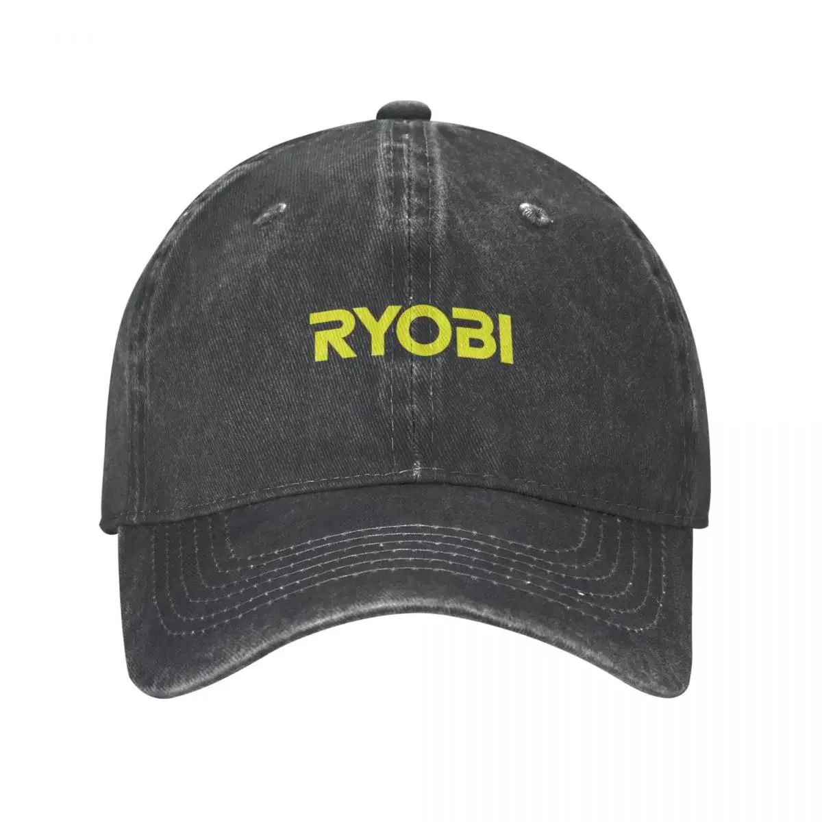 POWER TOOLS-RYOBI LOGO Cowboy Hat Cosplay Wild Ball Hat Snap Back Hat Boy Women's