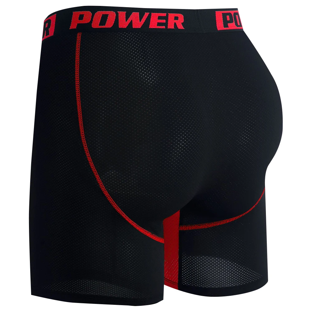 

Daily Wear Underwear Breathable Sports Briefs Fashion Jogger Underwear For Men 5 Spandex Material 95 Polyester Fabric