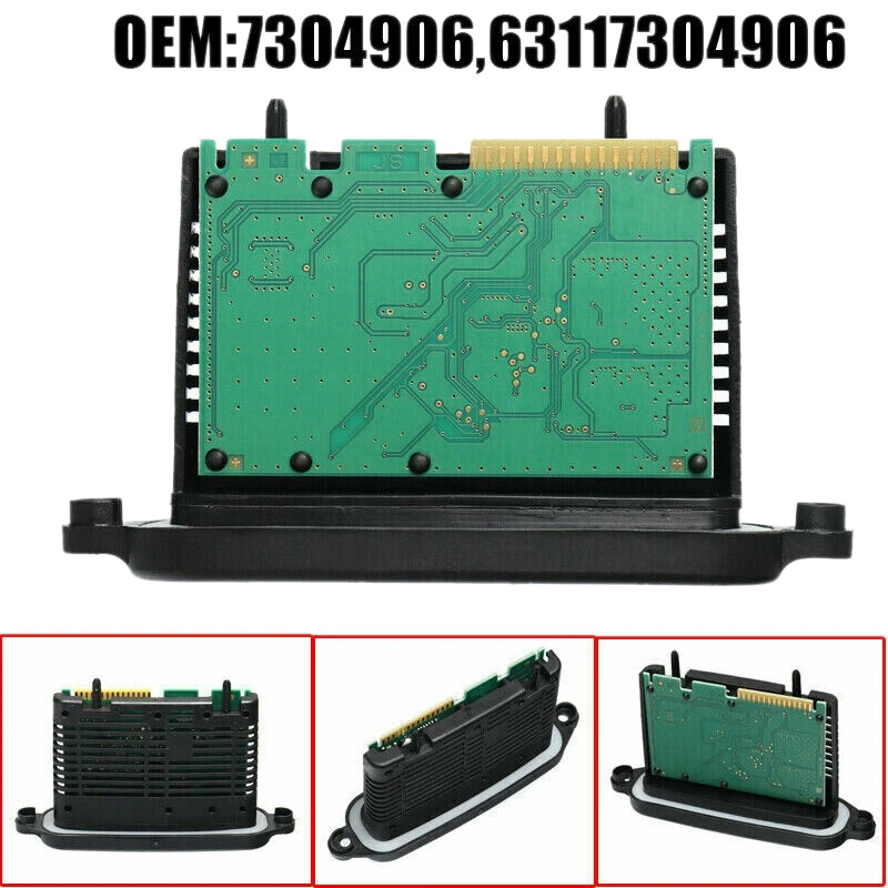 1 шт. новая галогенная фара TMS модуль драйвера автомобильные аксессуары зеленый и черный для BMW 5 серии F10 F11 F07